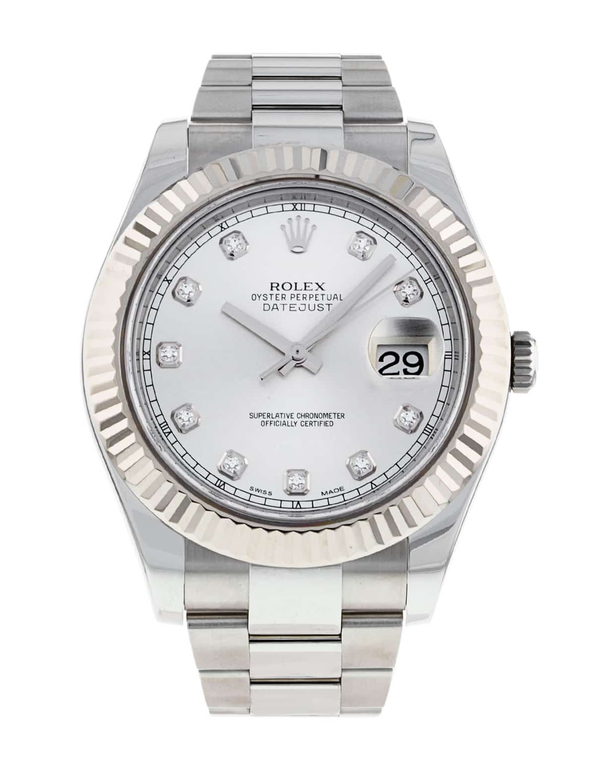 Rolex Datejust II 116334
